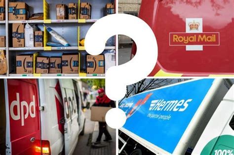 Royal Mail, Hermes and Amazon: UK parcel firms ranked from 